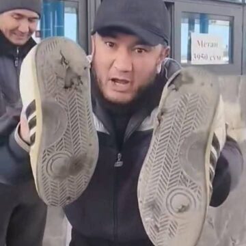 Uzbek Driver Punished for &lsquo;Petty Hooliganism&rsquo; Following Gas Station Outburst