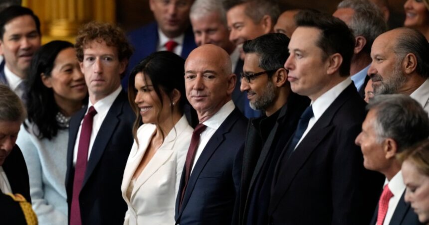 Vad är rollen för maktdemokrater på Big Tech?

