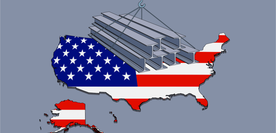 Vem säljer mest stål och aluminium till USA och vem står inför tullar?

