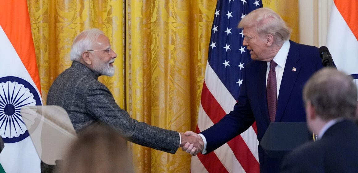 Viktiga takeaways från Donald Trumps möte med Indiens Narendra Modi

