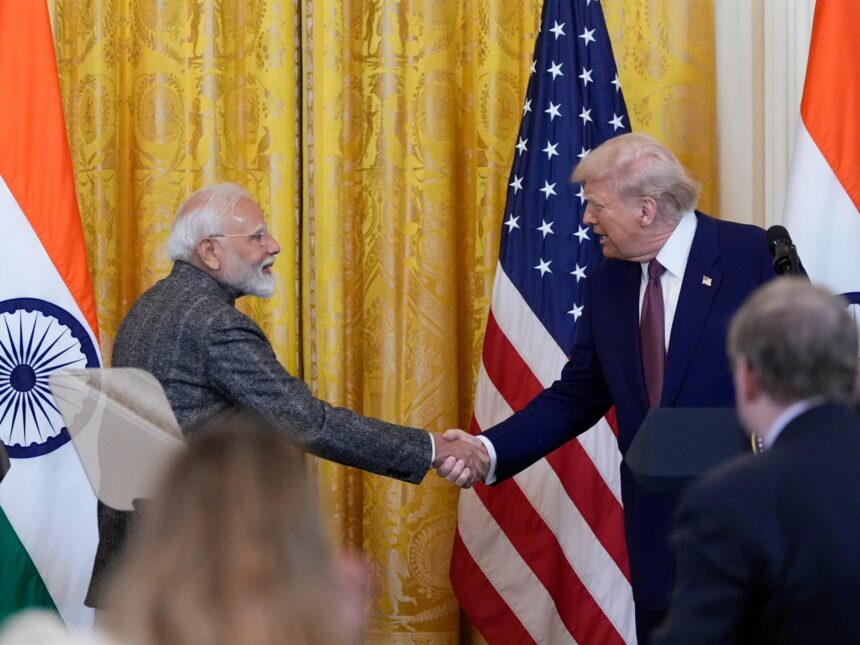 Viktiga takeaways från Donald Trumps möte med Indiens Narendra Modi


