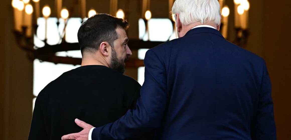 Trumps Zelenskyy Tirade bevisar för mycket för europeiska ledare att mage
