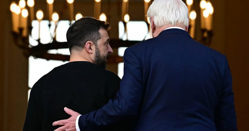 Trumps Zelenskyy Tirade bevisar för mycket för europeiska ledare att mage
