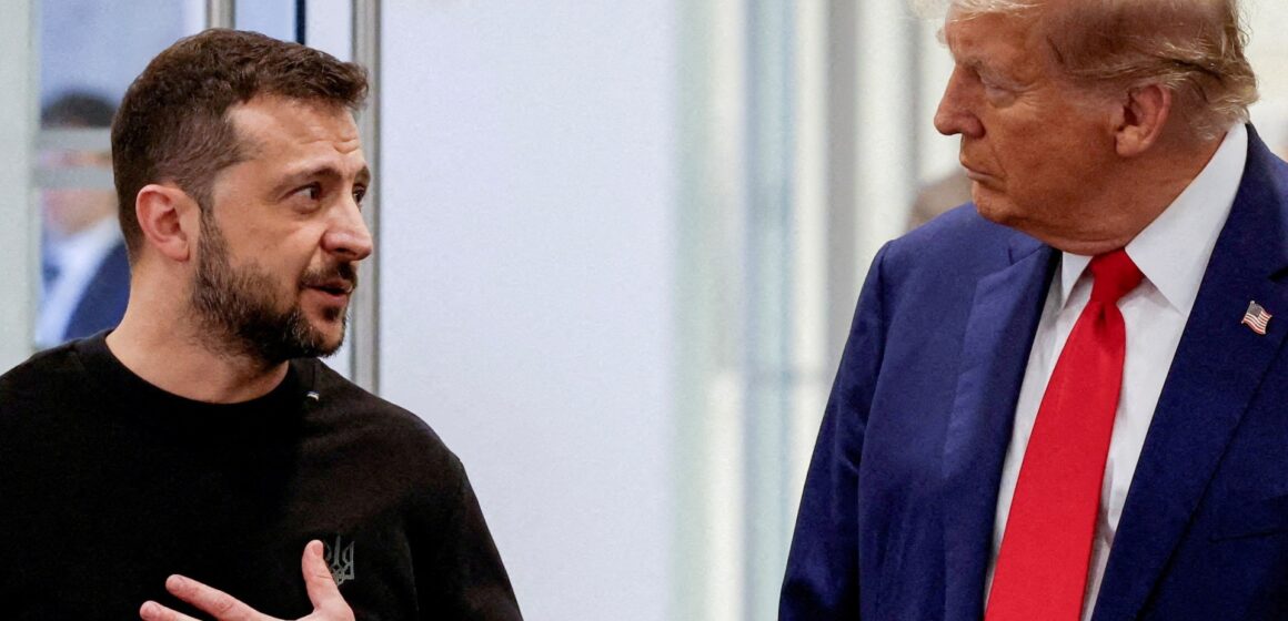 US-Ukraina Kritiska mineraler Deal: Vad vi vet hittills

