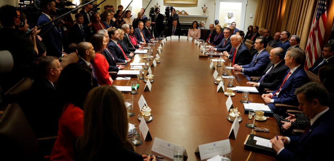 Viktiga takeaways från Donald Trumps första kabinettmöte med Elon Musk

