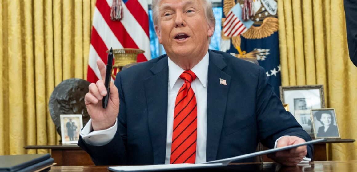 Amerikanska handelspartner kritiserar Trump för 25-procentiga stål, aluminiumtariffer

