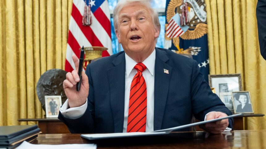 Amerikanska handelspartner kritiserar Trump för 25-procentiga stål, aluminiumtariffer

