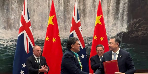 Cook Islands&rsquo; China Shock: A &lsquo;Frog in the Pot&rsquo; Moment for Pacific Security&nbsp;