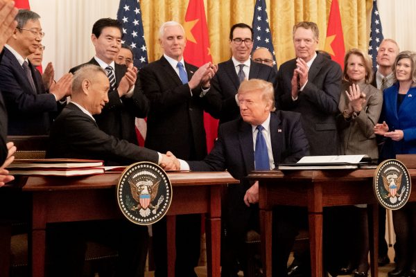 The Imperial Presidency and the China-US Trade War&nbsp;
