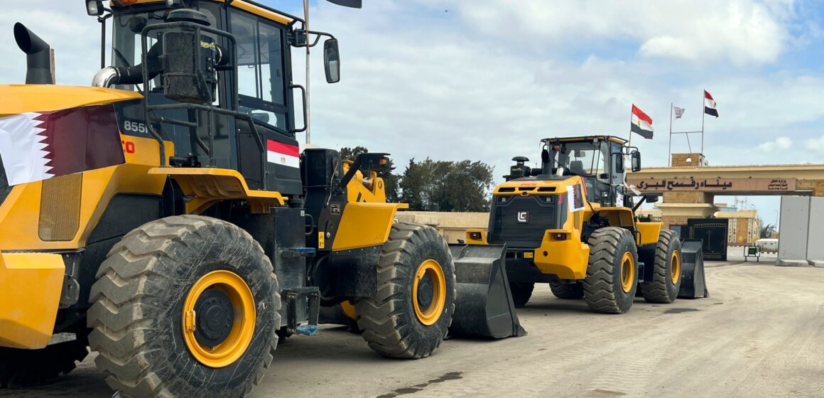 Egypten utvecklar Gaza Rekonstruktionsplan för att motverka Trumps 'Take Over'

