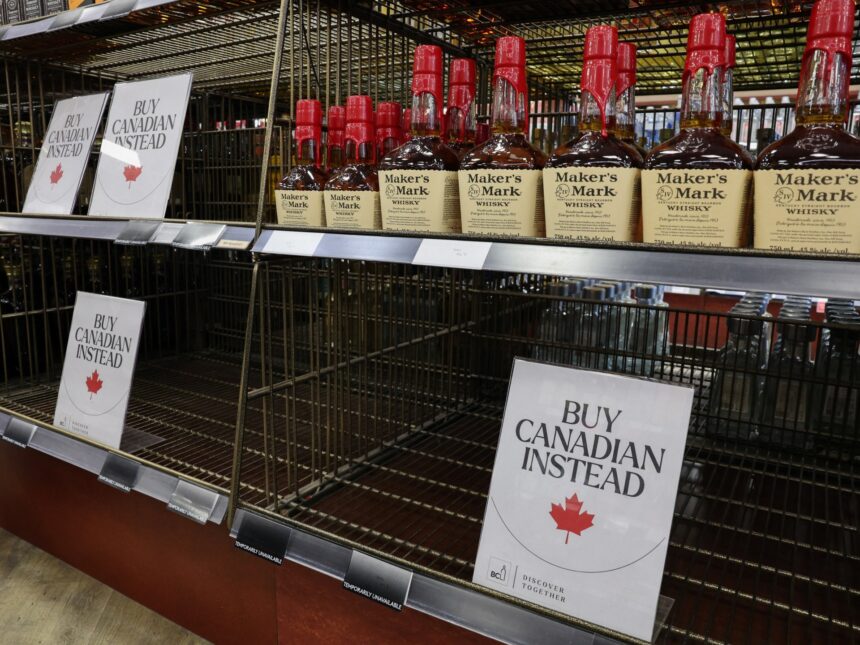 Globala aktier svänger när Trump -tullar träffar marknader

