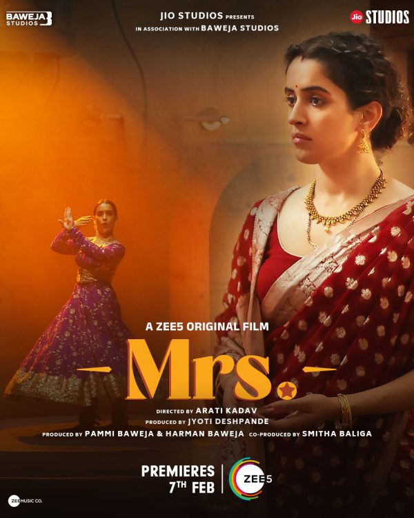 Hindi Film &lsquo;Mrs&rsquo; Shakes up the Myth of Blissfully Married Indian Women