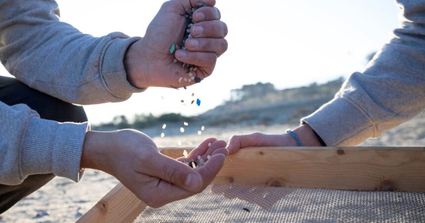 Hur en katalansk strand blev en symbol för Europas plastproblem
