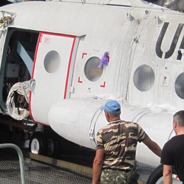 Kan Türkiye leda en fredsbevarande i Ukraina?

