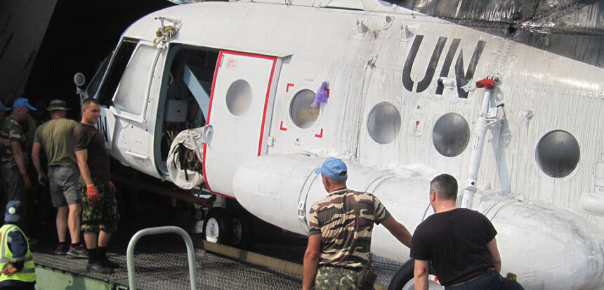 Kan Türkiye leda en fredsbevarande i Ukraina?

