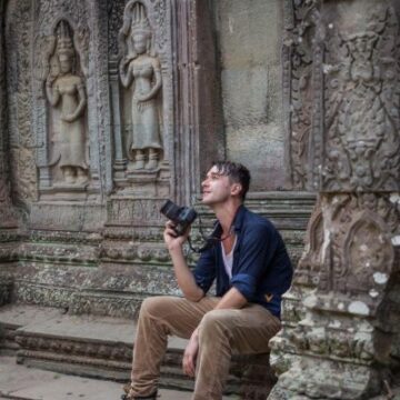 Lämnar Kambodja: En konversation med Gerald Flynn Leaving Cambodia: A Conversation With Gerald Flynn