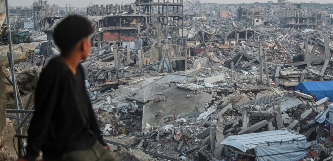 Mer än 50 miljarder dollar behövde återuppbygga Gaza efter Israels krig mot enklav

