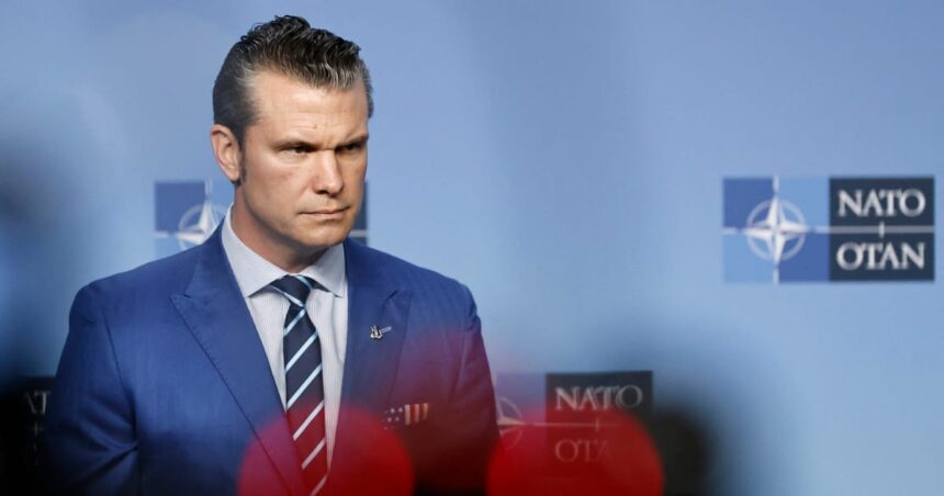 Nato-ministrar ber om att Ukraina ska vara involverade i Trump-Putin-fredssamtal
