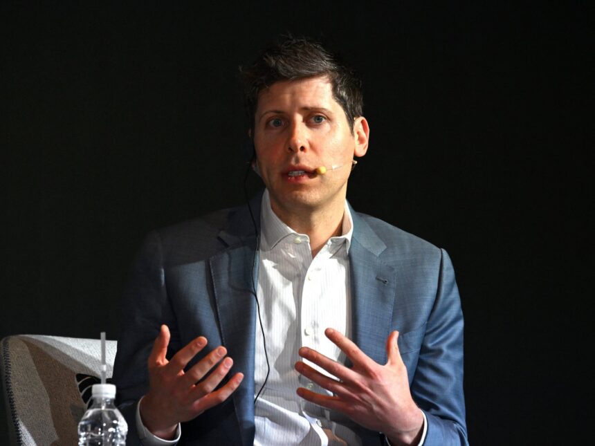 Openai Chief Altman Inks hanterar S Koreas kakao efter Deepseek upprörd

