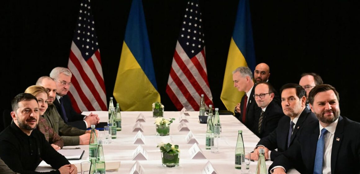 Som oss går tillbaka, Nato kryper för att hitta en ny ledare
