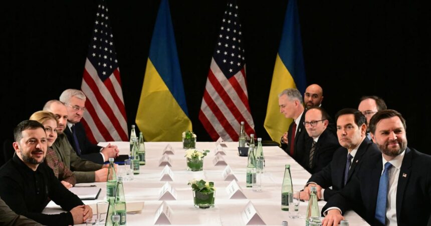 Som oss går tillbaka, Nato kryper för att hitta en ny ledare
