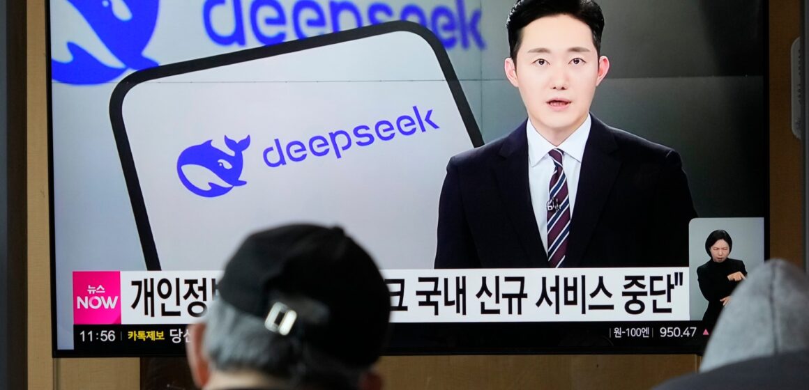 Sydkorea tar bort Deepseek från appbutiker som väntar på integritetsgranskning

