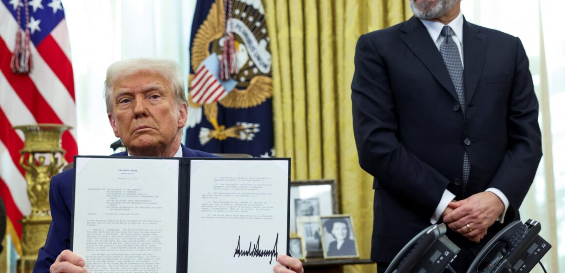 Trump lanserar ömsesidiga tullar bland oro för ekonomisk oro

