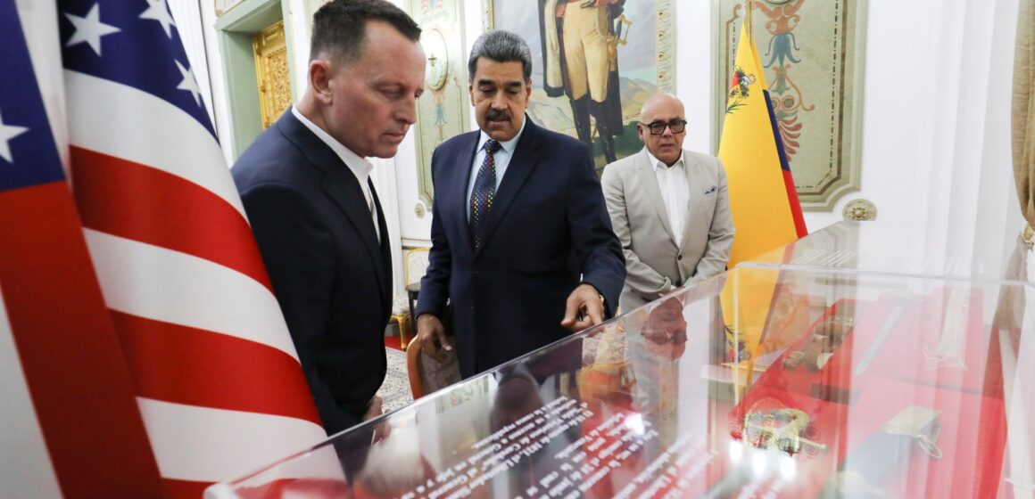 Trump nixar venezuelanska oljekoncessioner beviljade av föregångaren Joe Biden

