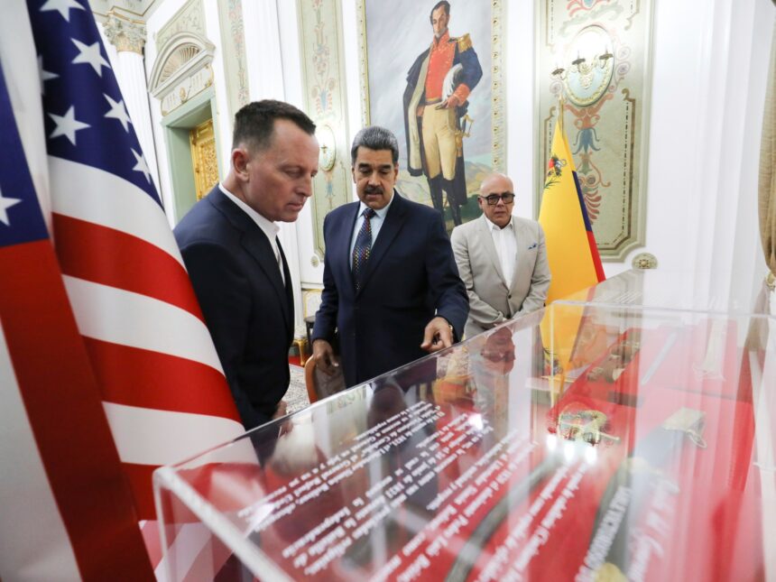 Trump nixar venezuelanska oljekoncessioner beviljade av föregångaren Joe Biden

