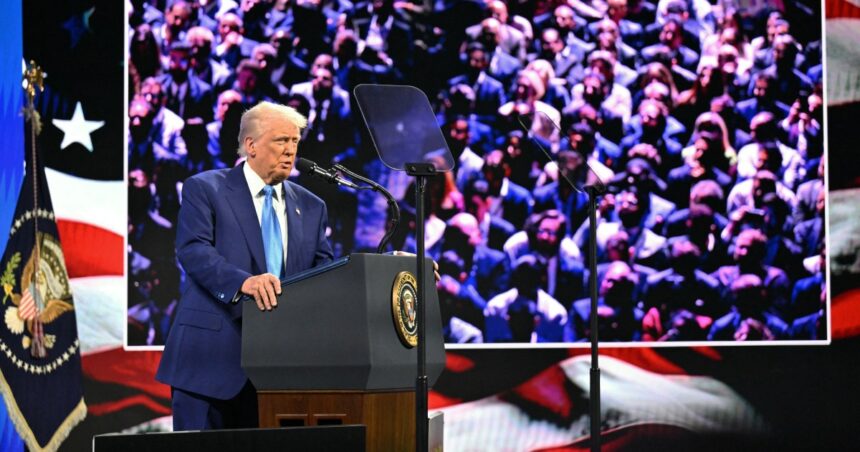 Trump säger att han kunde ge 20% av Doge -besparingarna tillbaka till amerikanerna

