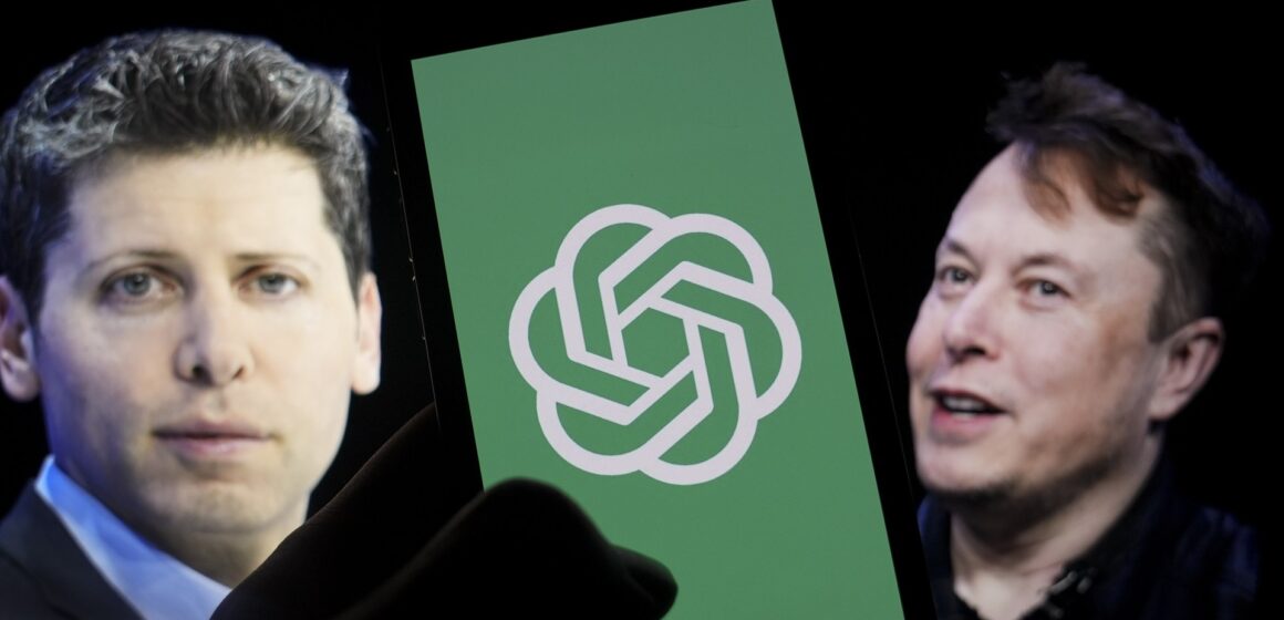 Varför är Elon Musk och Sam Altman engagerade i ett ordkrig över Openai?

