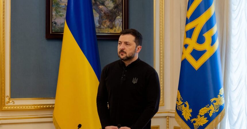 Världsledare går till Ukraina när Trump cozies upp till Putin
