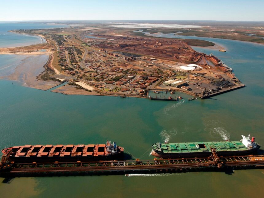 Västra Australien hängslen för "farlig" kategori 5 Tropisk cyklon Zelia

