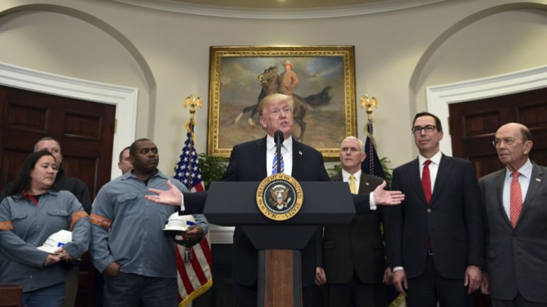 Trump Trade - Steel Imports - CTC