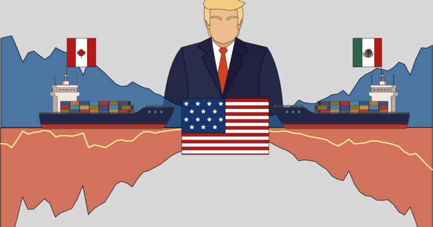 Hur kommer Trumps tullar att påverka Mexiko och Kanadas export?

