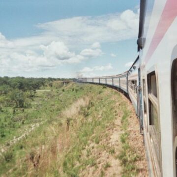 China, America, and the Great Railway Race in Africa 