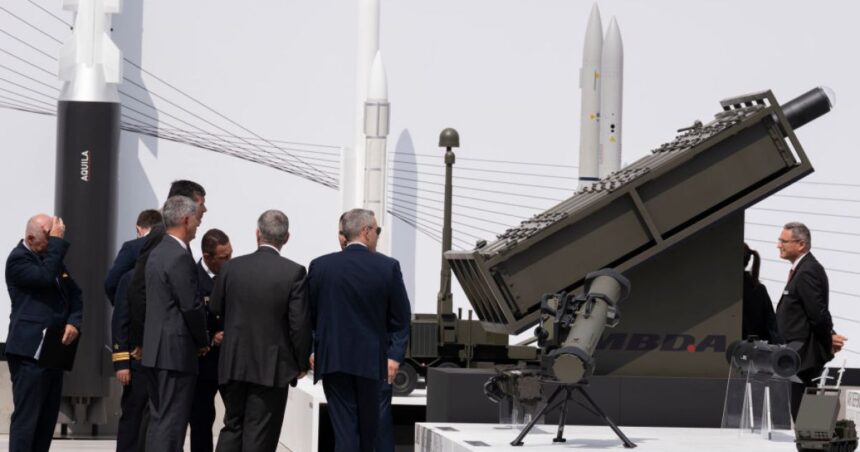 När Trump roils aktiemarknader satsar investerare stort på Europas försvar

