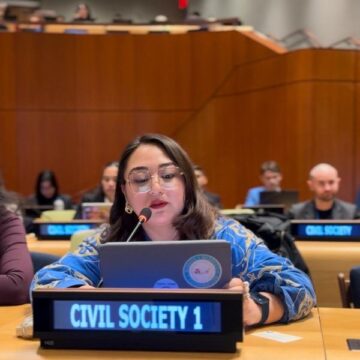 Kazakh Youth Find Their Voice for Nuclear Justice at the UN