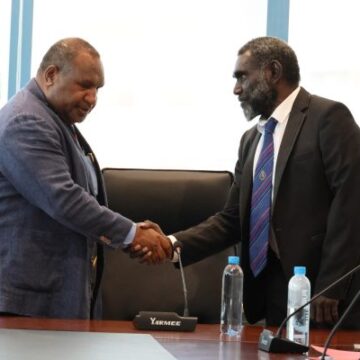 Bougainville fortsätter sin kamp för självständighet Bougainville Continues Its Struggle For Independence