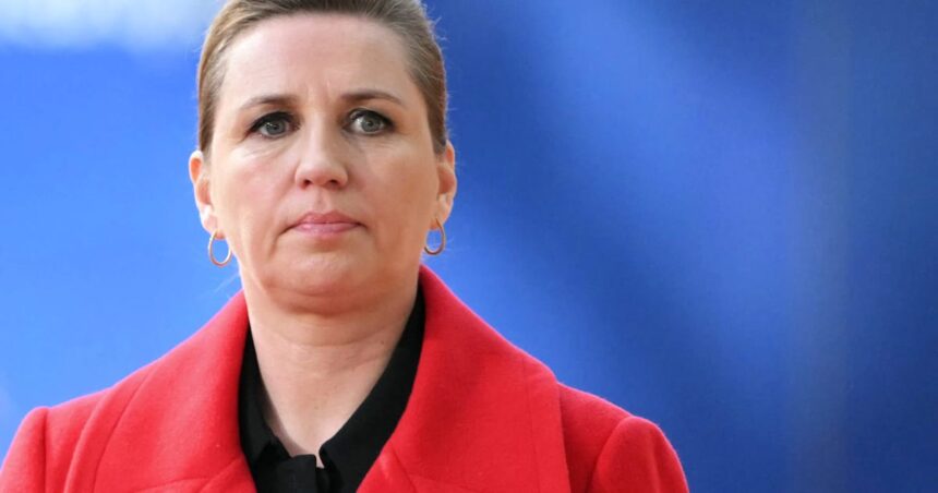 JD Vance "hade en poäng" på migration, varnar den danska socialistiska premiärministern EU -ledare
