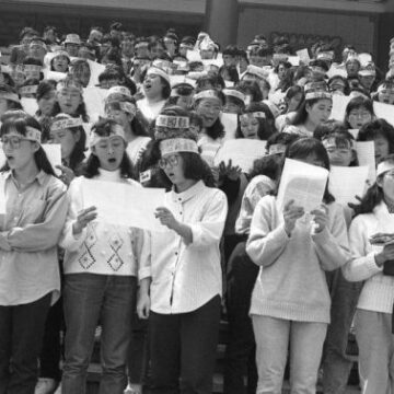 Det varaktiga arvet från Taiwans 1990 Wild Lily -rörelse The Lasting Legacy of Taiwan’s 1990 Wild Lily Movement