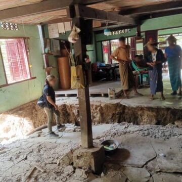 Death Toll from Myanmar Earthquake Tops 1,700 as Aftershocks Hit