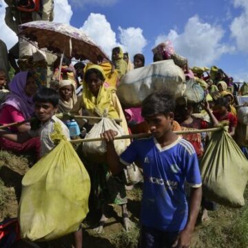 En dyster framtid för Rohingya -flyktingar A Bleak Future for Rohingya Refugees
