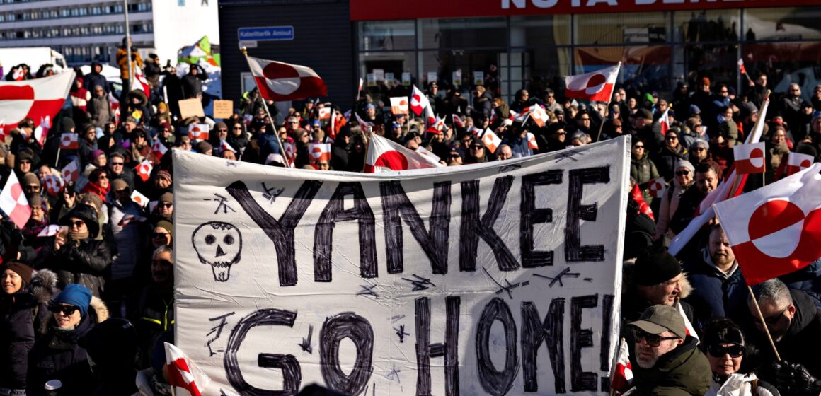 JD VANCE: s besök på Grönland är "oacceptabelt tryck" av oss: dansk pm


