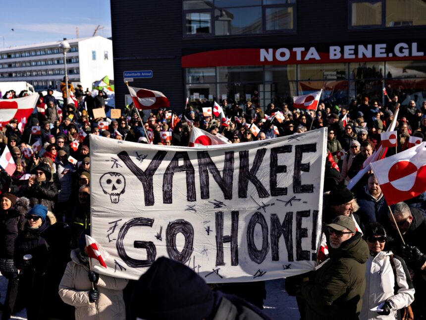 JD VANCE: s besök på Grönland är "oacceptabelt tryck" av oss: dansk pm

