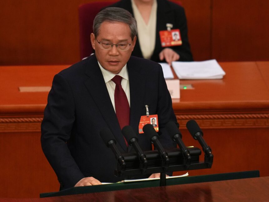 Kina sätter 5 procent tillväxtmål trots handelskriget med oss

