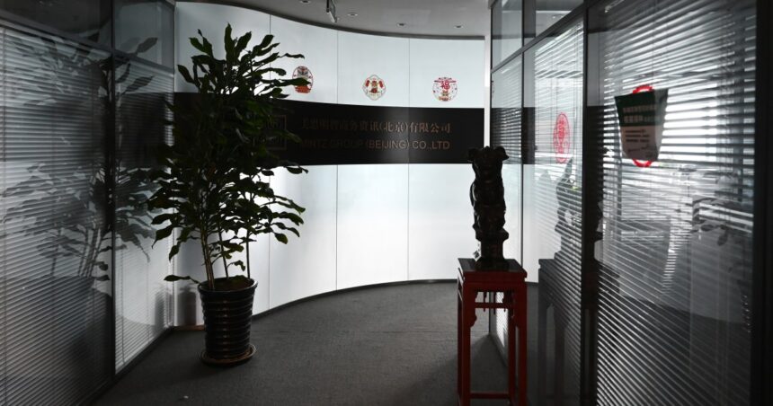 Kina släpper fem kvarhållna personal från USA: s due diligence -företag Mintz Group

