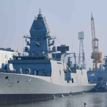 The Logic of India’s Warship Numbers
