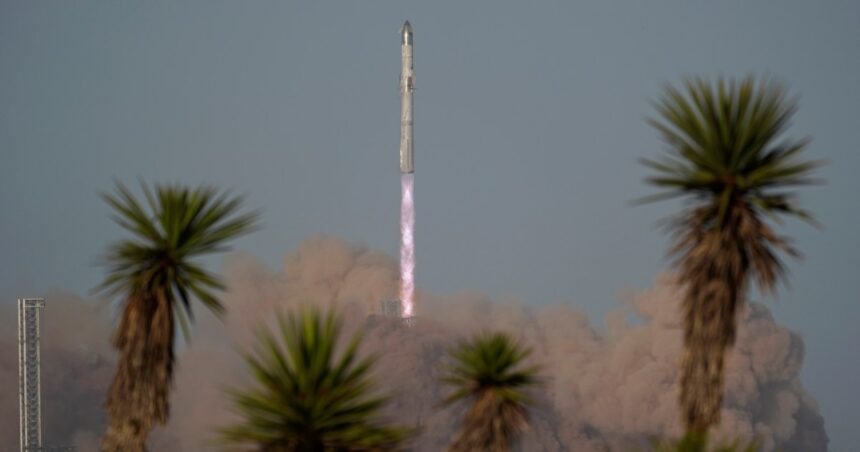 SpaceX's Starship exploderar i det senaste startbegreppet för Elon Musk

