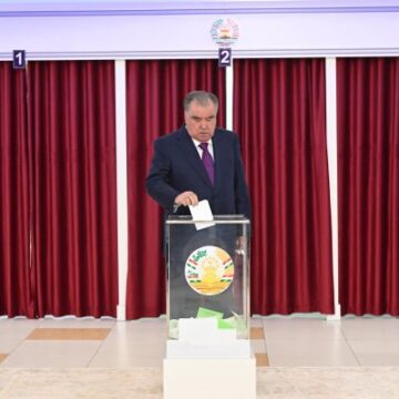 Tajikistan Holds Parliamentary Elections Without Independent Observers